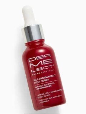 𝅺DERMELECT Self-Esteem Beauty Sleep Serum Full Size